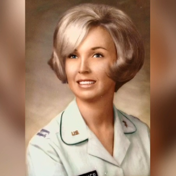 Capt. Marj Graves, Army Nurse, Retired